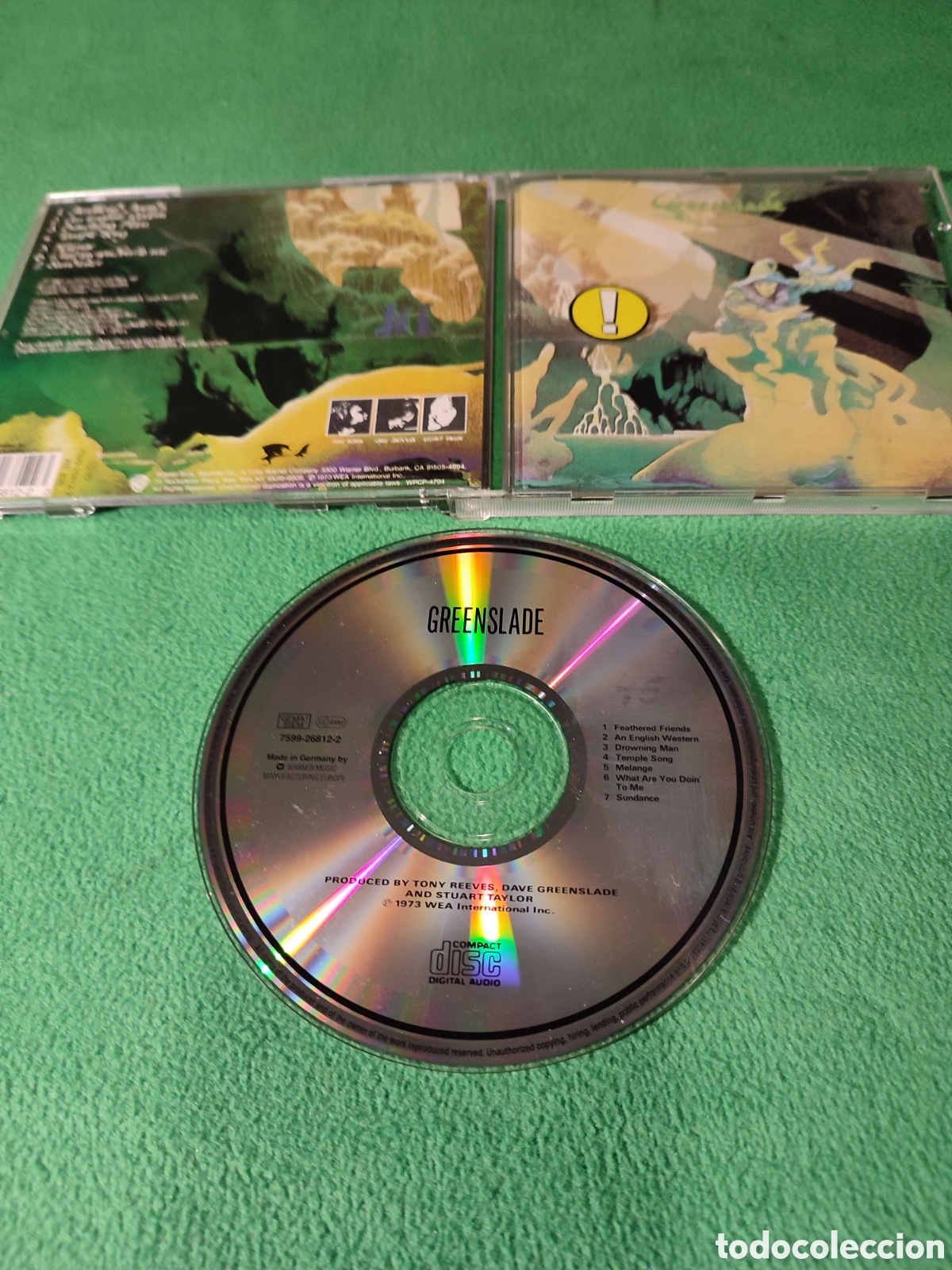 CDs de m&uacute;sica: Greenslade - Same - Foto 2