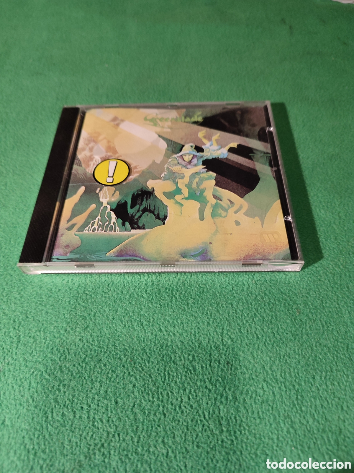 CDs de m&uacute;sica: Greenslade - Same - Foto 1