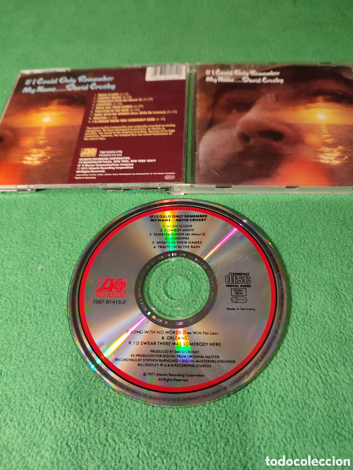 CDs de m&uacute;sica: David Crosby - If i could Only remember... - Foto 2