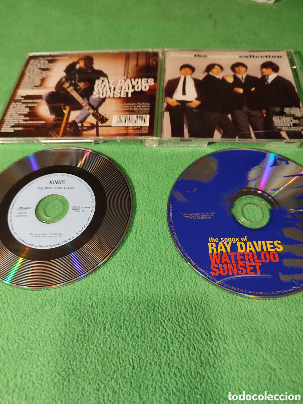 CDs de m&uacute;sica: The Kinks - The singles Collection 2 CDs - Foto 2