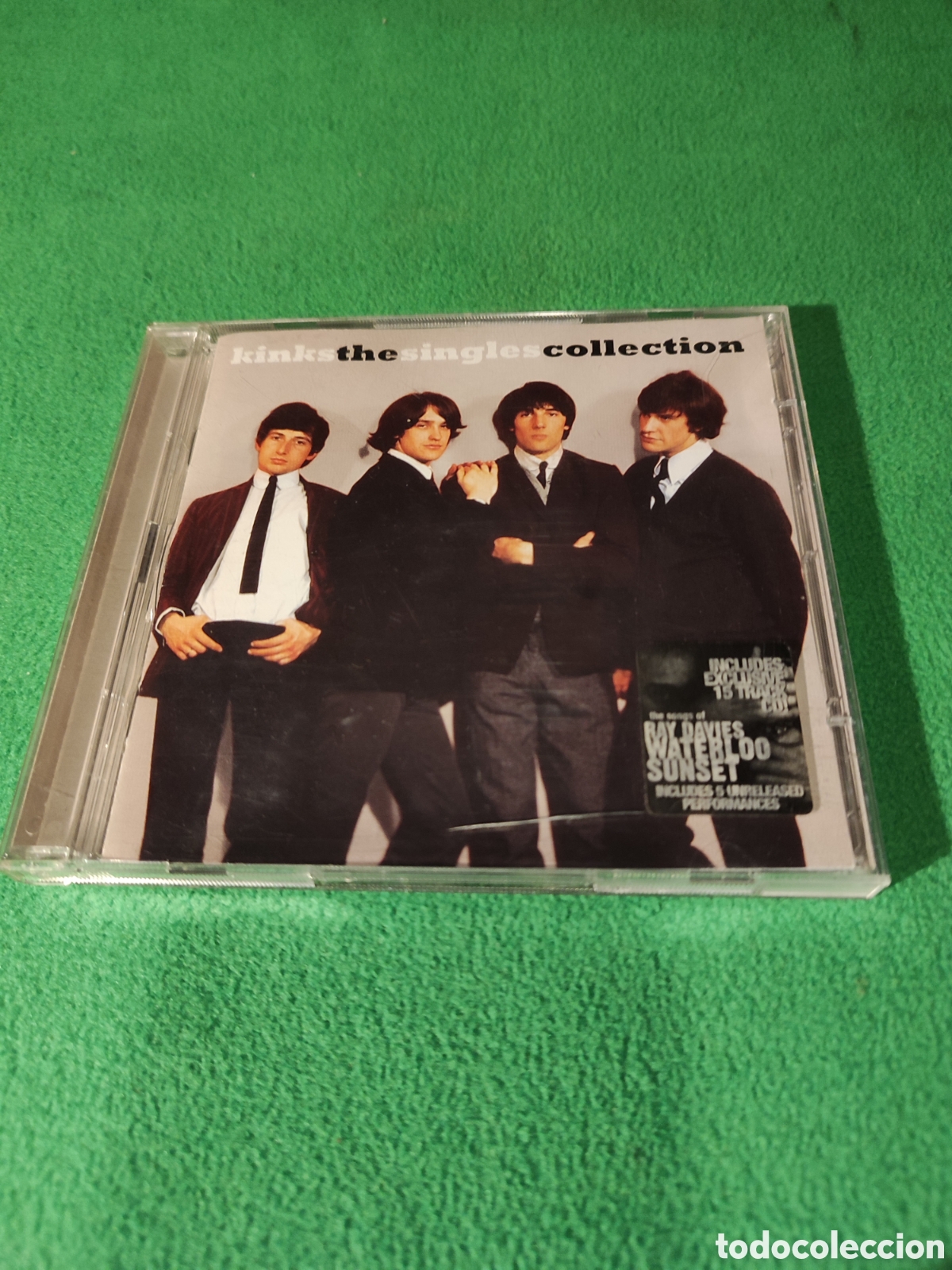 CDs de m&uacute;sica: The Kinks - The singles Collection 2 CDs - Foto 1