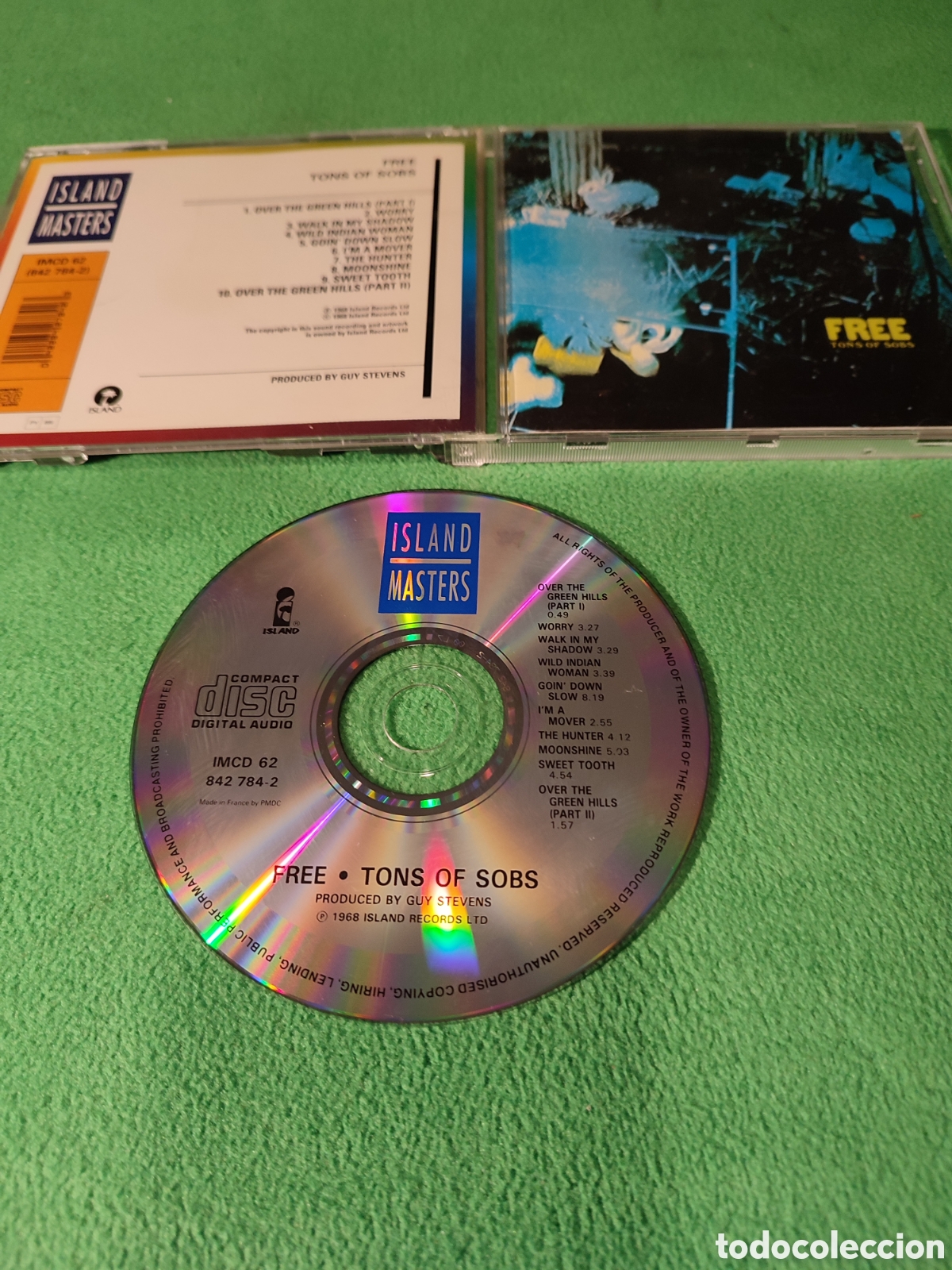 CDs de m&uacute;sica: Free - Tons of sobs - Foto 2