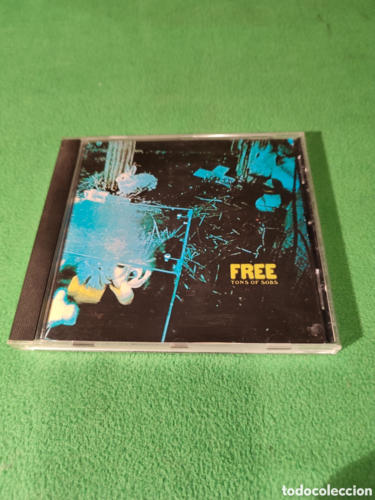 CDs de m&uacute;sica: Free - Tons of sobs - Foto 1