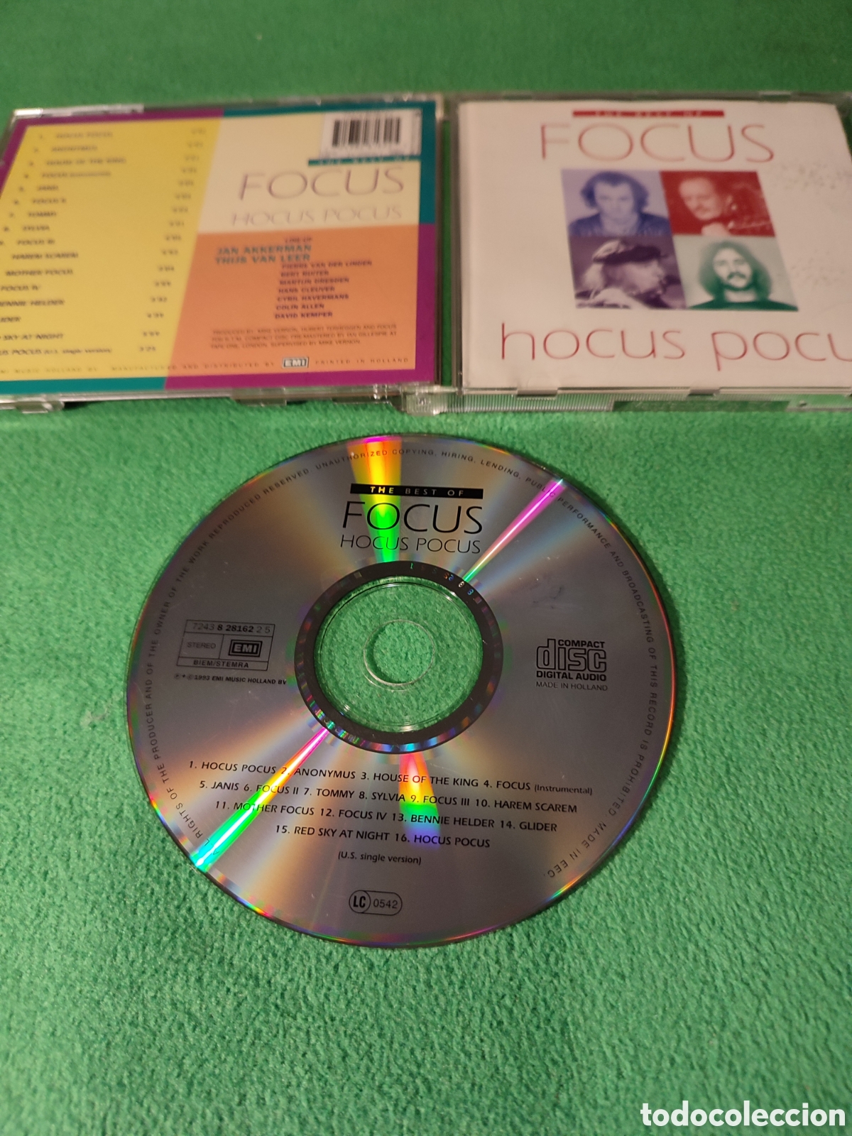 CDs de m&uacute;sica: Focus - Hocus Pocus - Foto 2