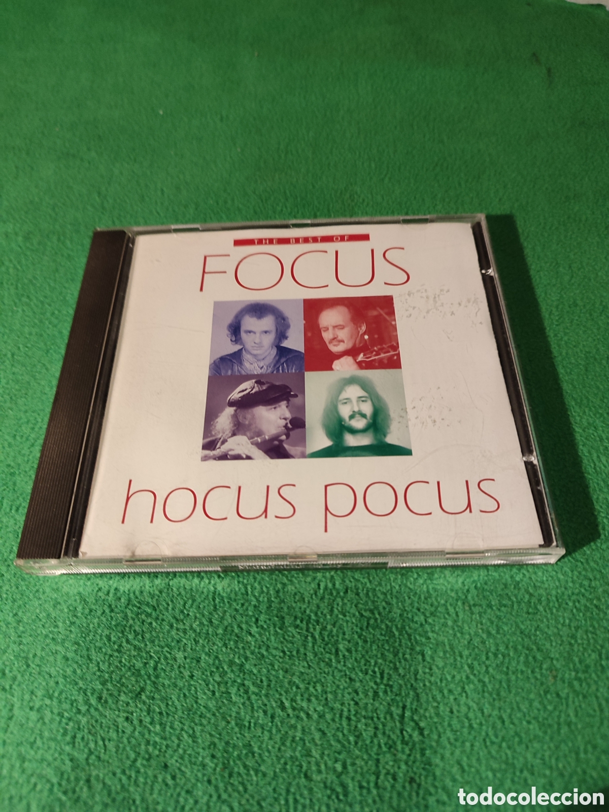 CDs de m&uacute;sica: Focus - Hocus Pocus - Foto 1