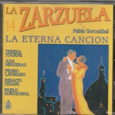 CDs de Música: PABLO SOROZABAL - LA ETERNA CANCIÓN (CD HISPAVOX 1991)