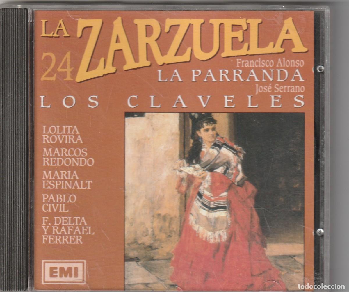 CDs de m&uacute;sica: LA PARRANDA / LOS CLAVELES (CD EMI 1991) - Foto 1