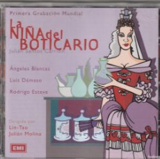 CDs de Música: LA NIÑA DEL BOTICARIO (CD EMI 2002)