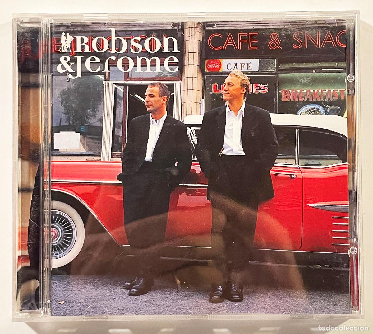 CDs de m&uacute;sica: ROBSON & JEROME / ROBSON & JEROME / CD BMG RCA 1995 / EC - Foto 1