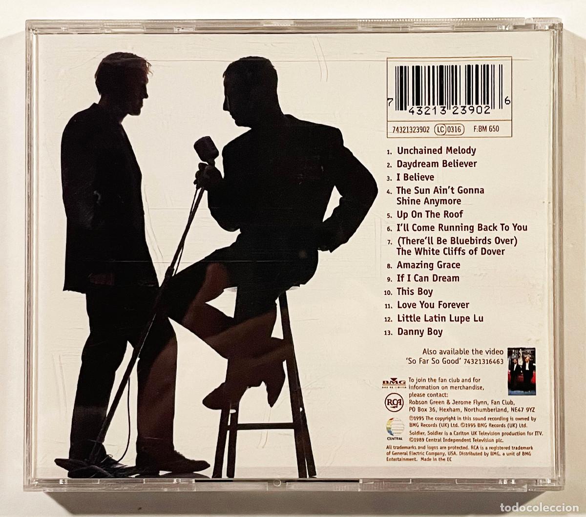 CDs de m&uacute;sica: ROBSON & JEROME / ROBSON & JEROME / CD BMG RCA 1995 / EC - Foto 2