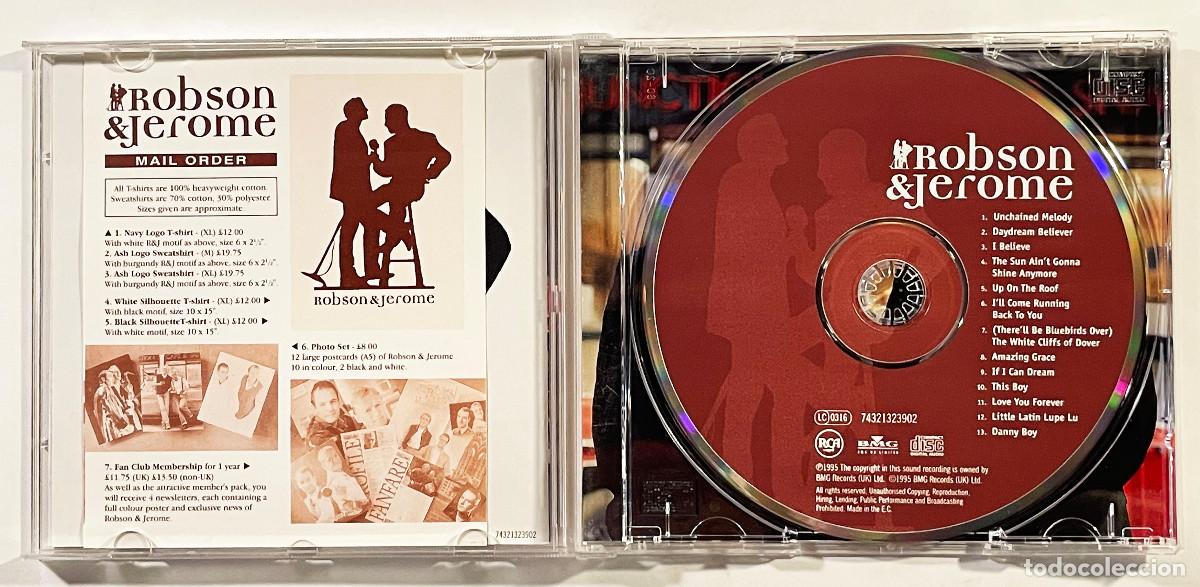 CDs de m&uacute;sica: ROBSON & JEROME / ROBSON & JEROME / CD BMG RCA 1995 / EC - Foto 3
