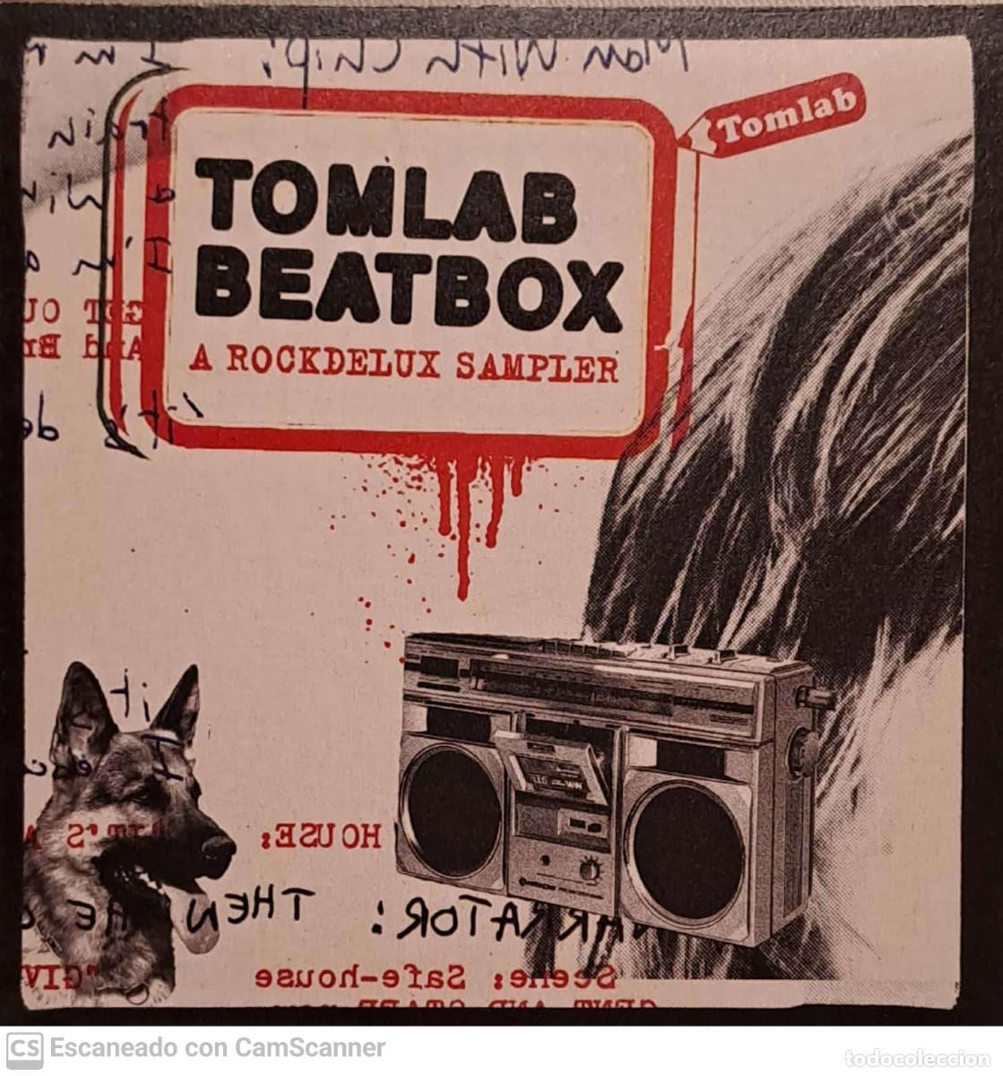 CDs de m&uacute;sica: Various &lrm;&ndash; Tomlab Beatbox - Foto 1