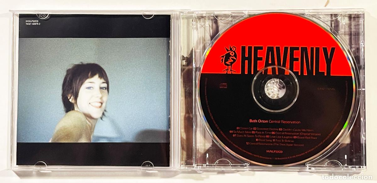CDs de m&uacute;sica: BETH ORTON / CENTRAL RESERVATION / CD 1992 / EC - Foto 3