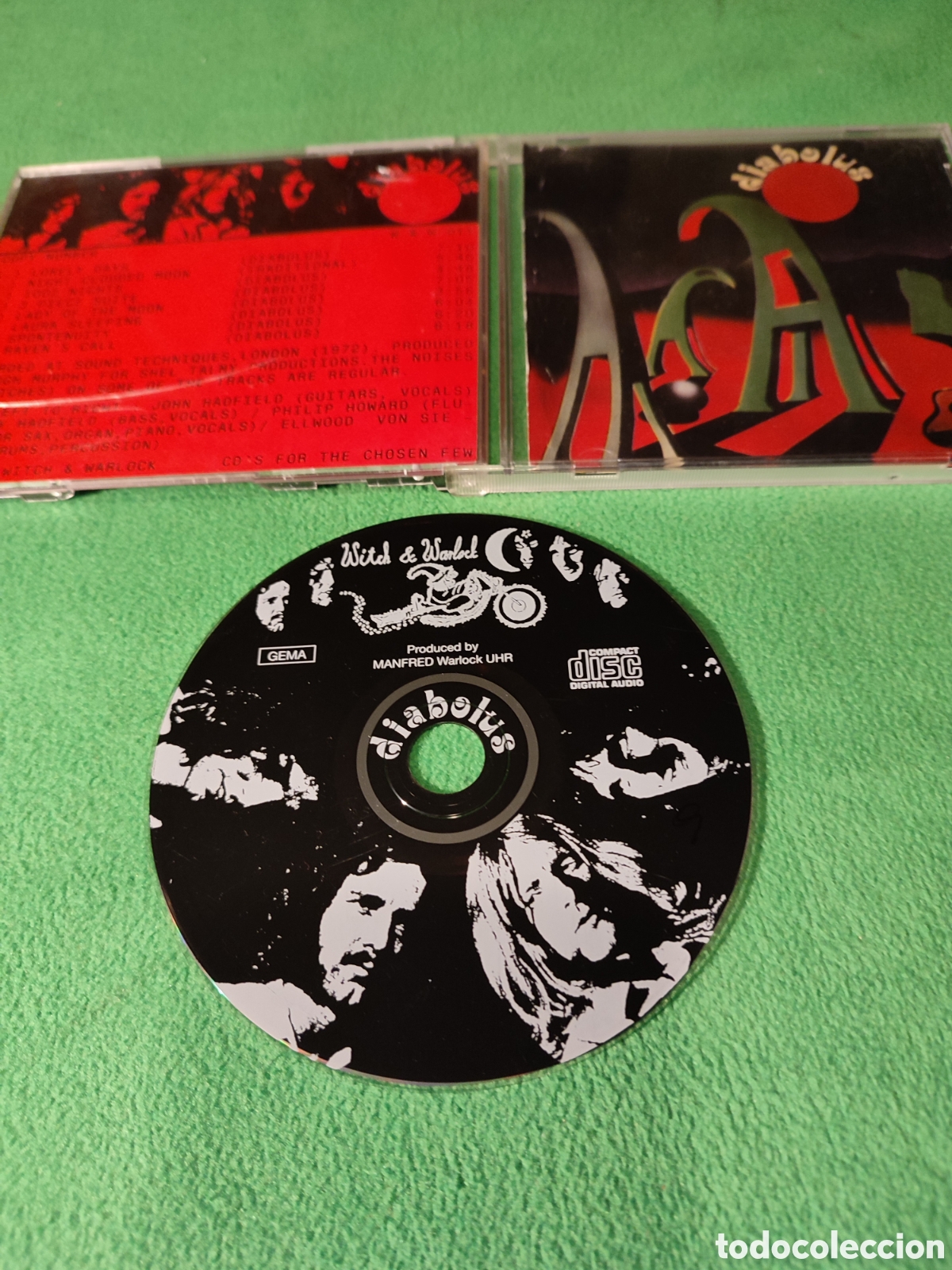 CDs de m&uacute;sica: Diabolus - Same - Foto 2