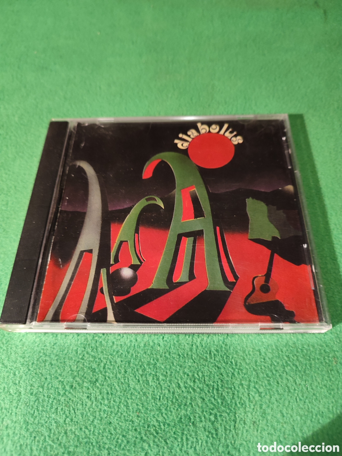 CDs de m&uacute;sica: Diabolus - Same - Foto 1
