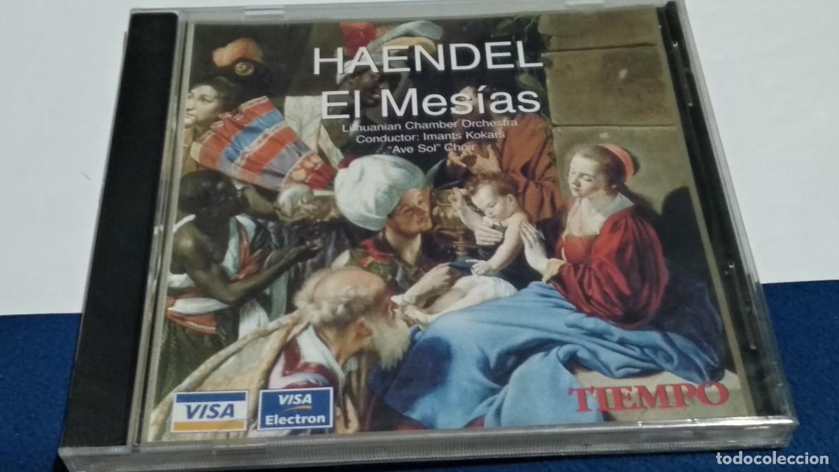 CDs de m&uacute;sica: HAENDEL / EL MESIAS - CD 19 TEMAS - LITHUANIAN CHAMBER ORCHESTRA - STAR 1998 - NUEVO