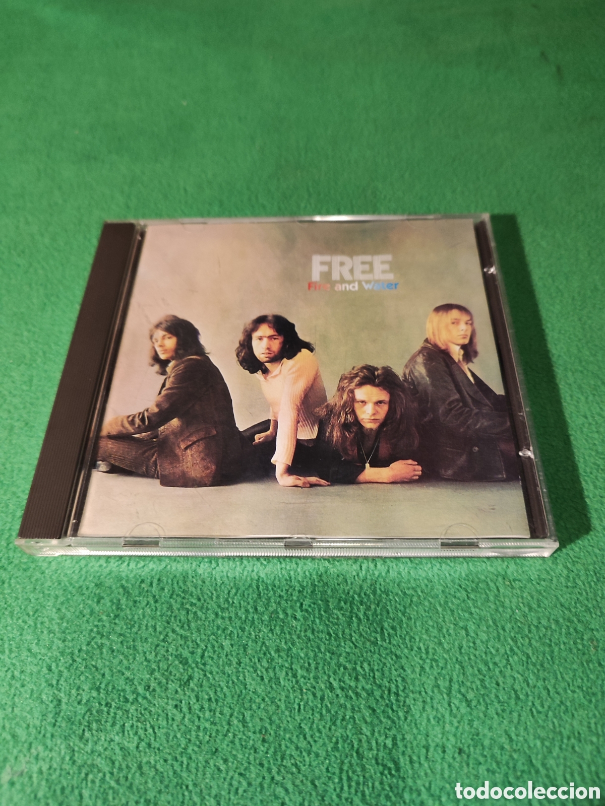 CDs de m&uacute;sica: Free - Fire and water - Foto 1