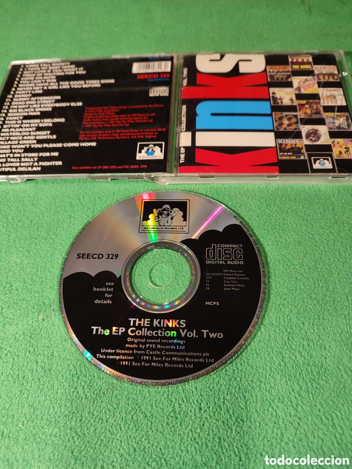 CDs de m&uacute;sica: The Kinks - The Ep Collection vol two - Foto 2