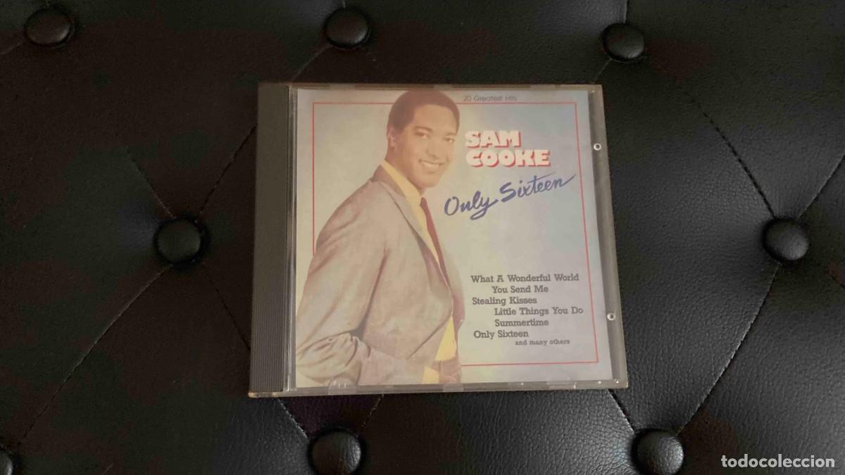 CDs de m&uacute;sica: CD. Sam Cooke. Only sixteen. - Foto 1