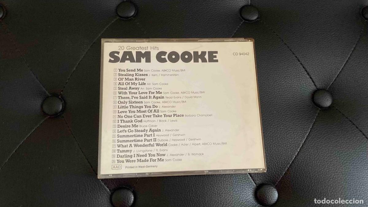 CDs de m&uacute;sica: CD. Sam Cooke. Only sixteen. - Foto 2