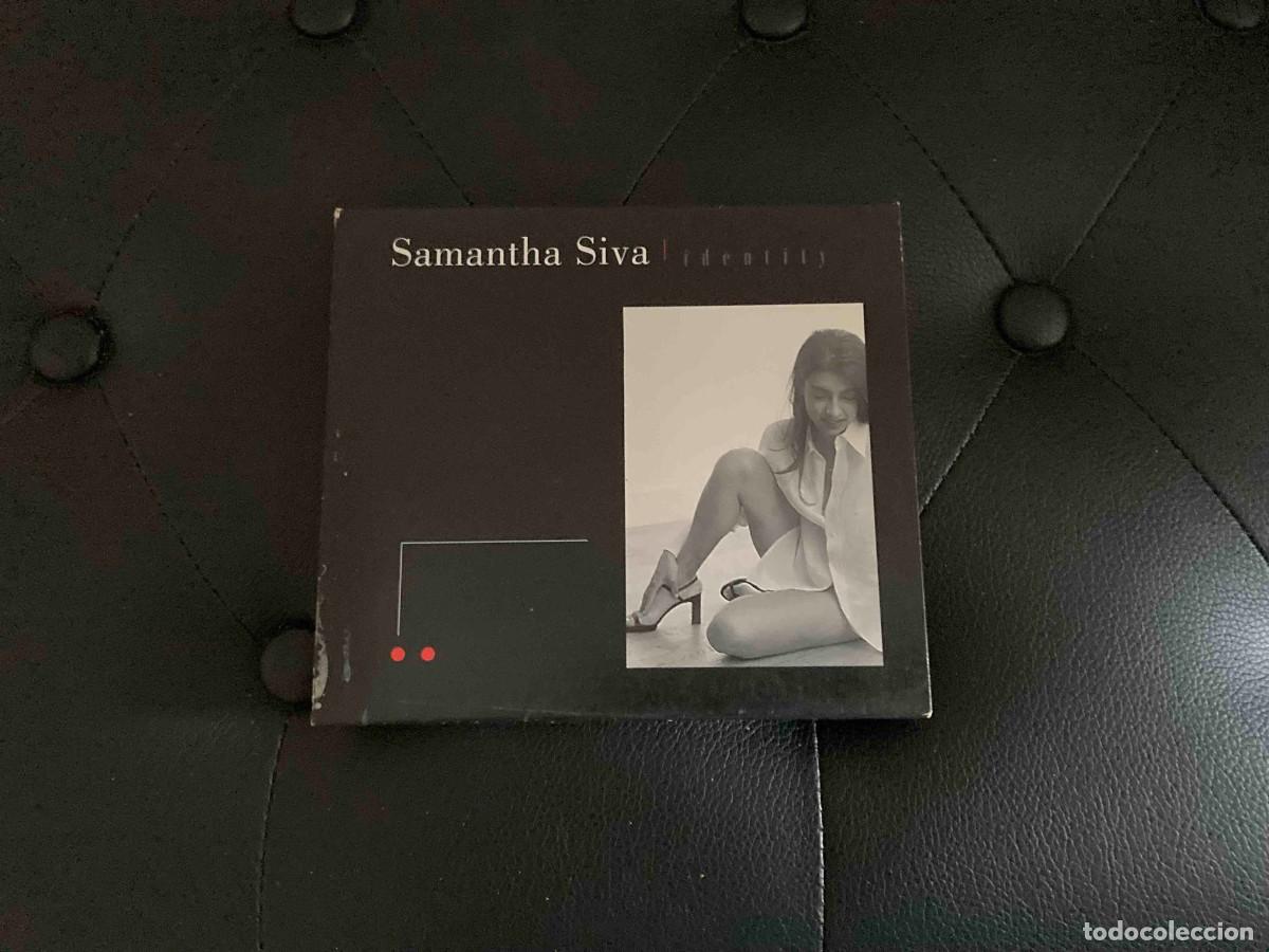 CDs de m&uacute;sica: CD. Samantha Siva. Identity - Foto 1