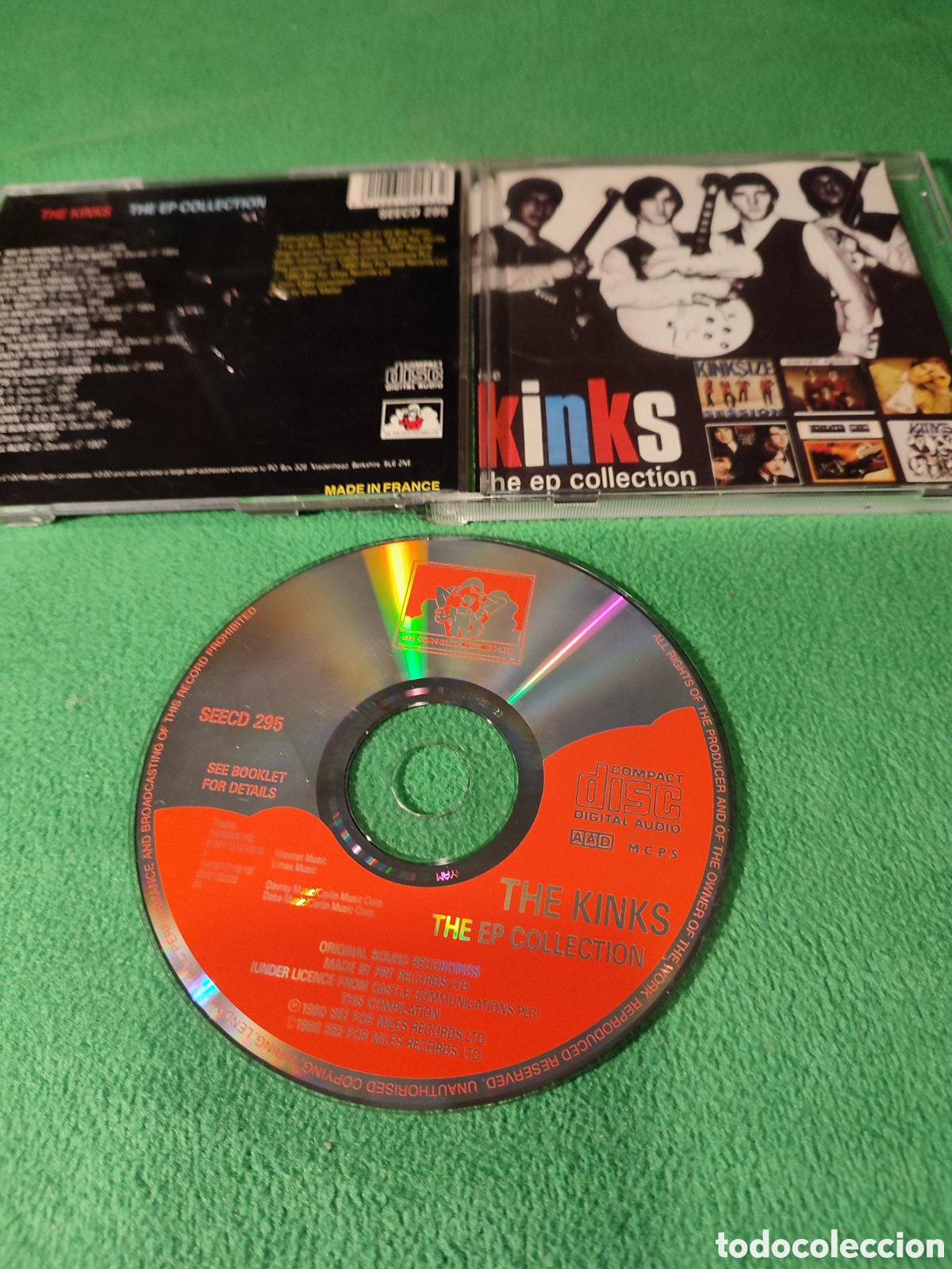 CDs de m&uacute;sica: The Kinks - The Ep Collection vol One - Foto 2