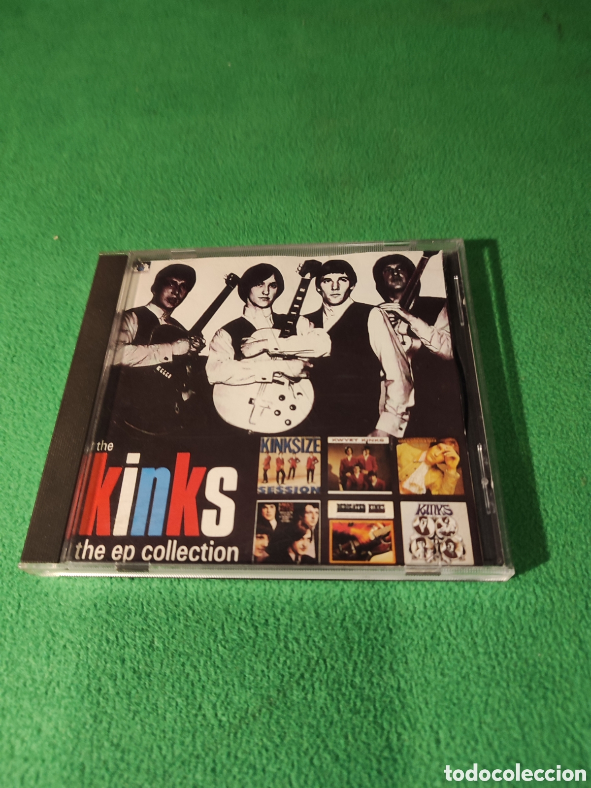 CDs de m&uacute;sica: The Kinks - The Ep Collection vol One - Foto 1