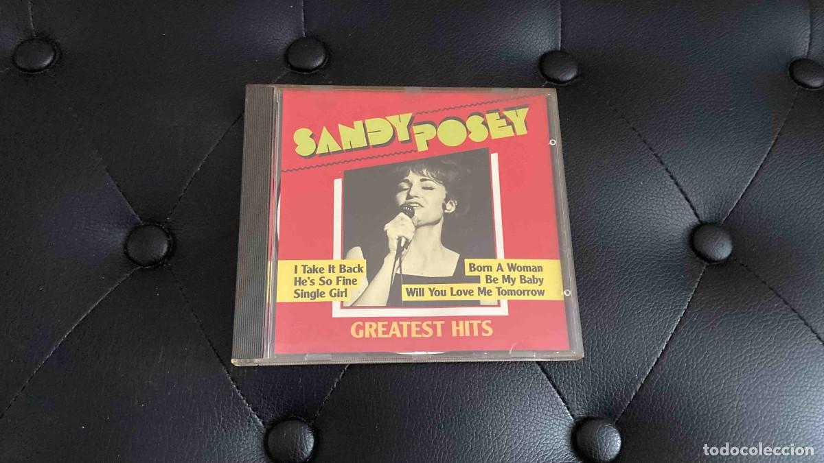 CDs de m&uacute;sica: CD. Sandy Posey. Greatest hits - Foto 1