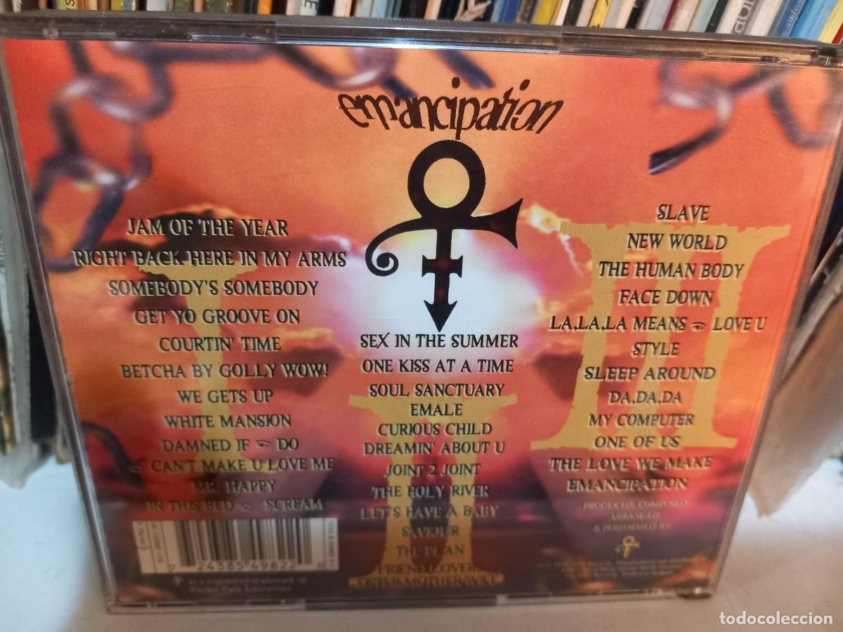 CDs de m&uacute;sica: Prince &lrm;&ndash; Emancipation - 3cd fatbox edic. taiwan - Foto 2