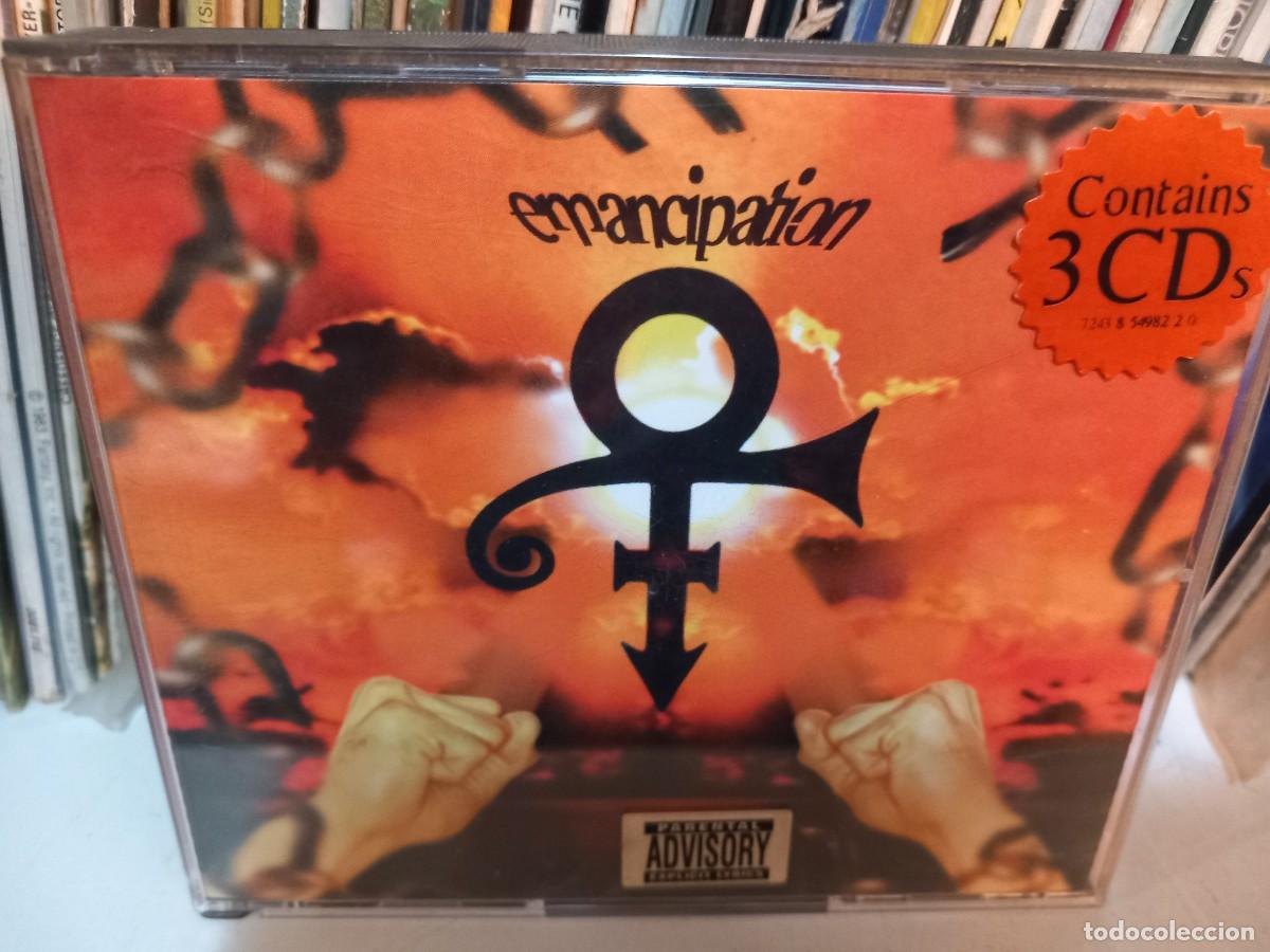 CDs de m&uacute;sica: Prince &lrm;&ndash; Emancipation - 3cd fatbox edic. taiwan - Foto 1