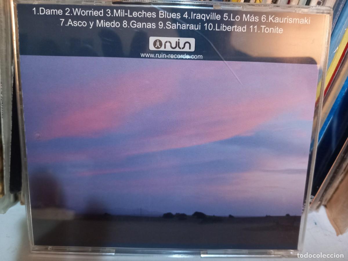 CDs de m&uacute;sica: Ruin Man &lrm;&ndash; Intemperie - cd - Foto 2