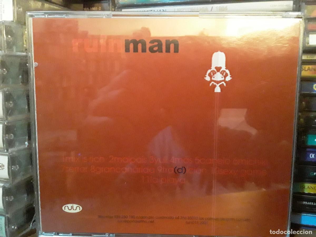 CDs de m&uacute;sica: Ruin Man &lrm;&ndash; Canelo - cd - Foto 2