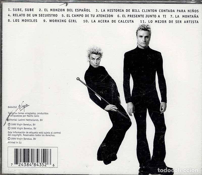 CDs de m&uacute;sica: Nacho Cano - Amor Humor. CD (precintado) - Foto 2