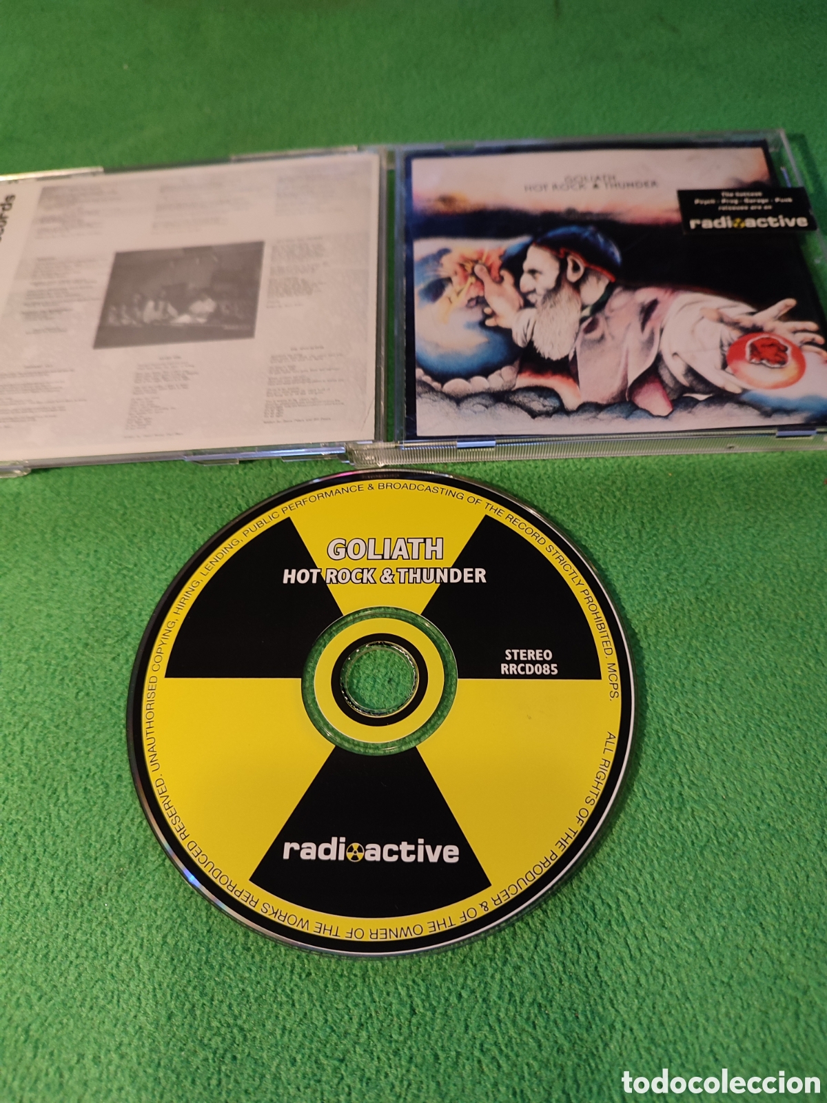 CDs de m&uacute;sica: Goliath - Hot Rock & Thunder - Foto 2