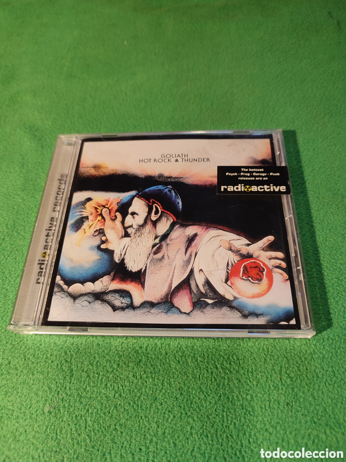 CDs de m&uacute;sica: Goliath - Hot Rock & Thunder - Foto 1
