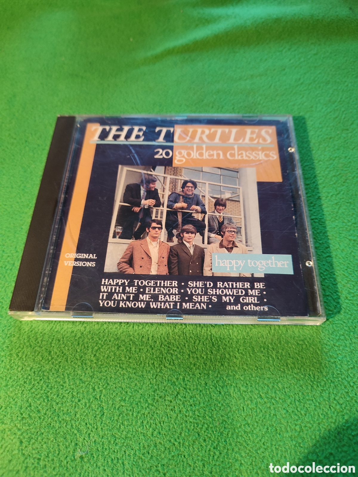 CDs de m&uacute;sica: The Turtles - 20 golden classics - Foto 1