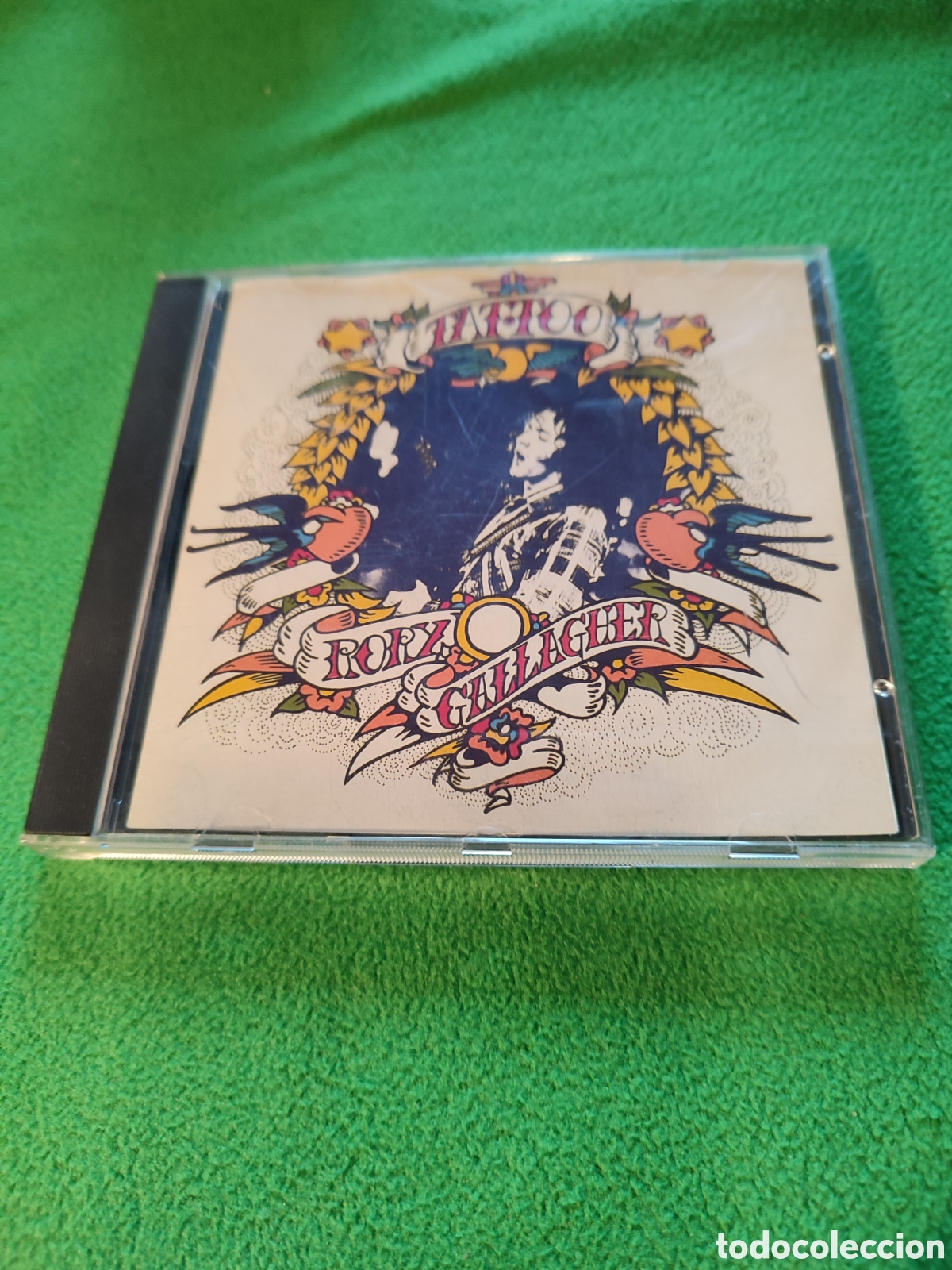 CDs de m&uacute;sica: Rory Gallagher - Tattoo - Foto 1