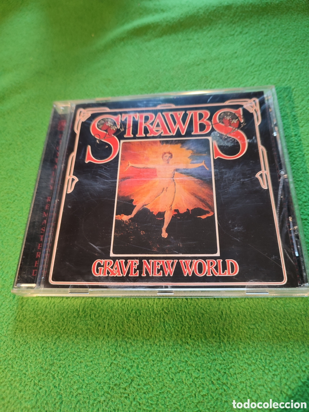 CDs de m&uacute;sica: Strawbs - Grave New world - Foto 1