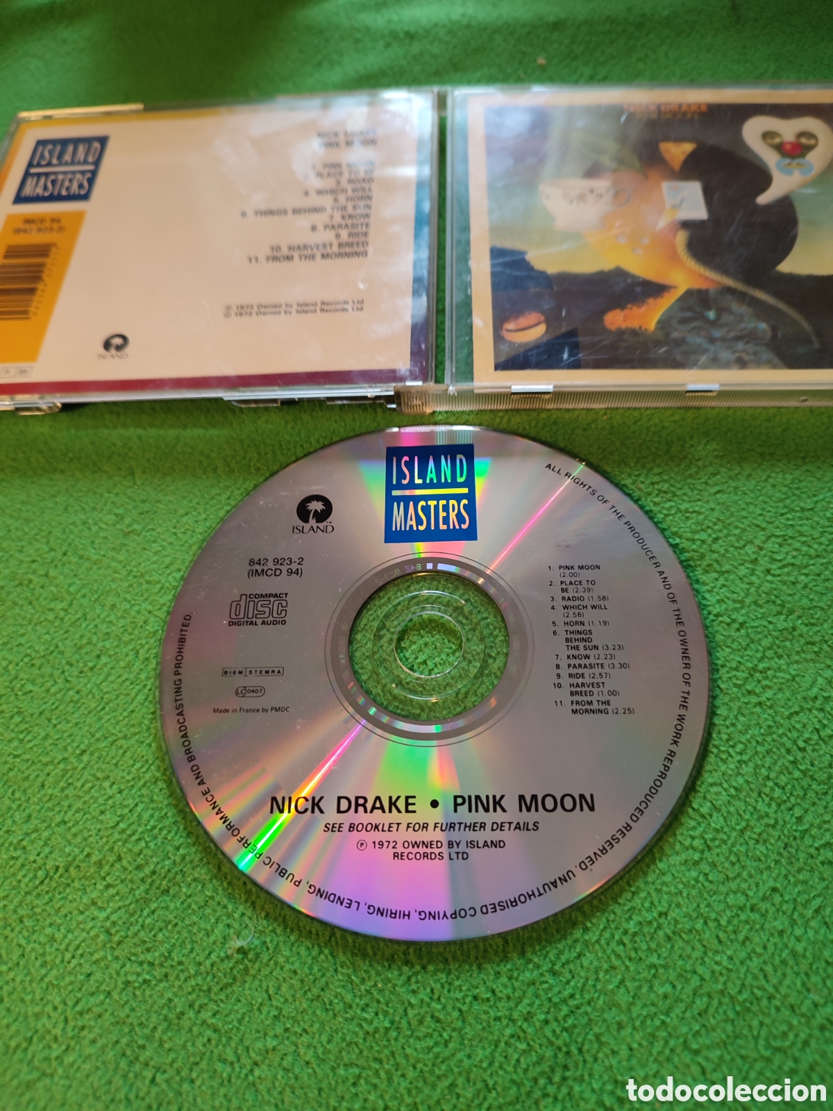 CDs de m&uacute;sica: Nick Drake - Pink moon - Foto 2