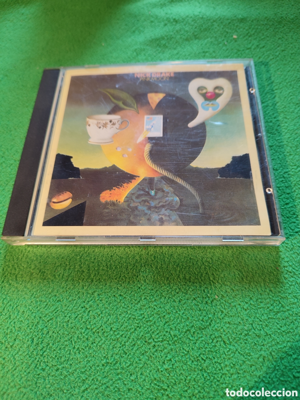 CDs de m&uacute;sica: Nick Drake - Pink moon - Foto 1