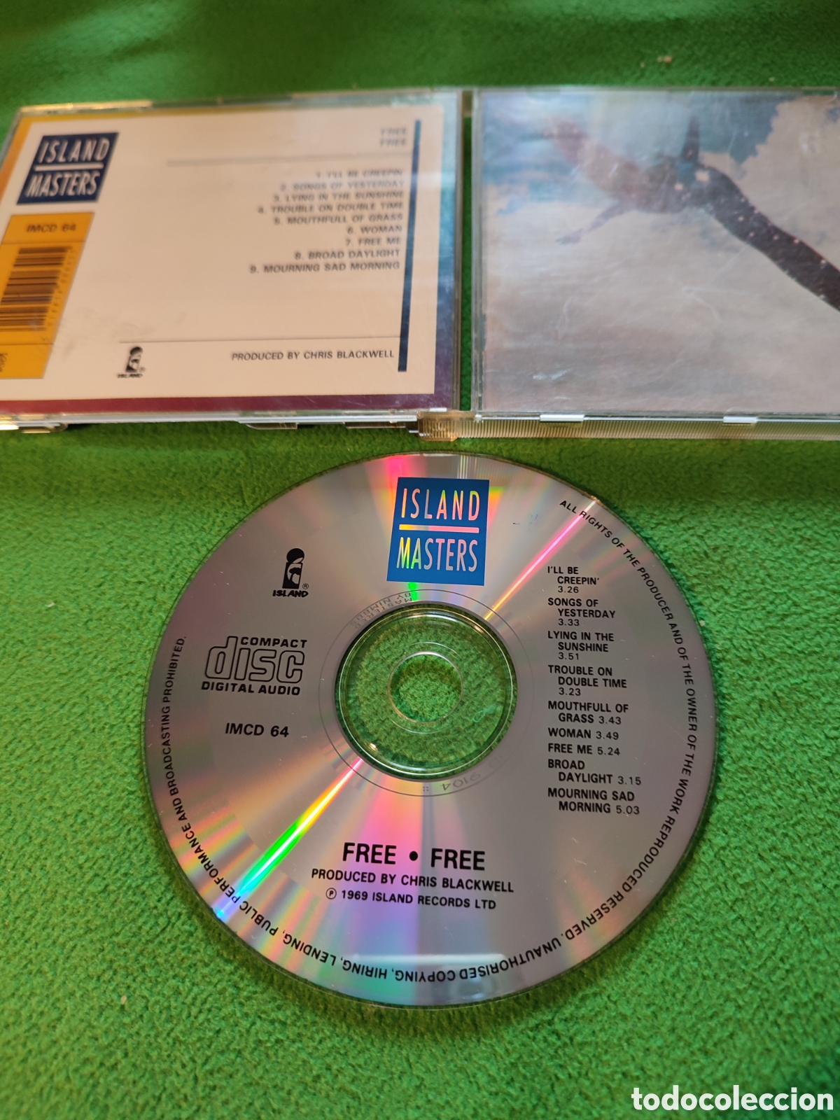CDs de m&uacute;sica: Free - Same - Foto 2