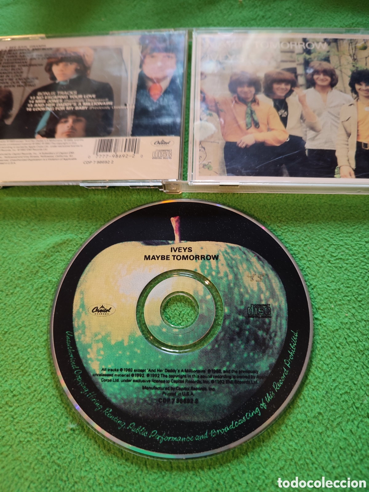 CDs de m&uacute;sica: Iveys - Maybe tomorrow - Foto 2