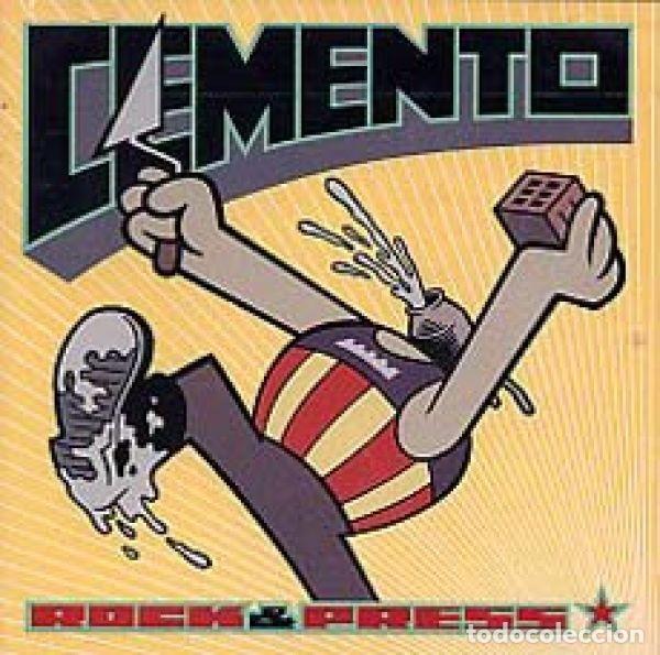 CDs de m&uacute;sica: Blau cd 424 Rock & Press cemento CD - Foto 1