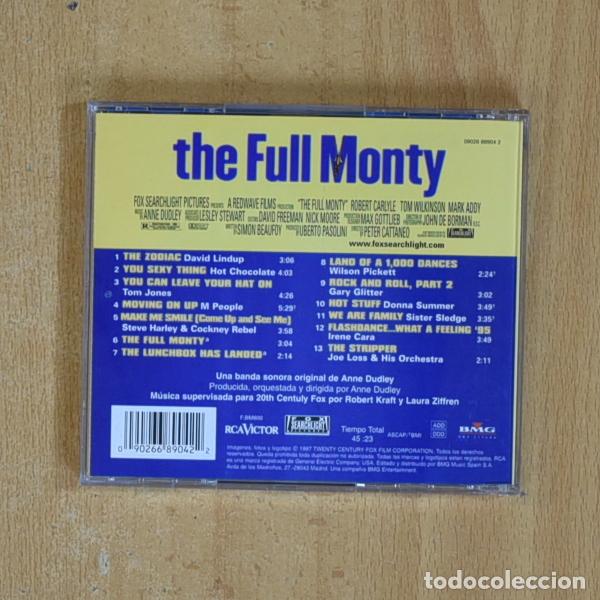 CDs de m&uacute;sica: VARIOS - THE FUL MONTY - CD - Foto 2