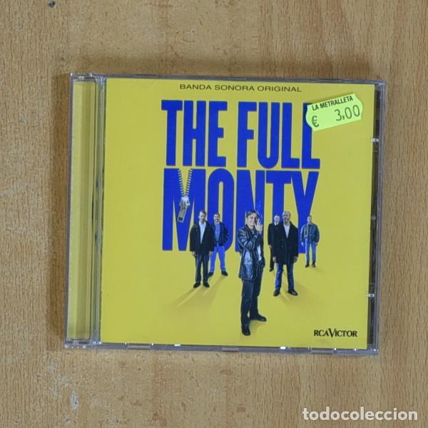 CDs de m&uacute;sica: VARIOS - THE FUL MONTY - CD - Foto 1