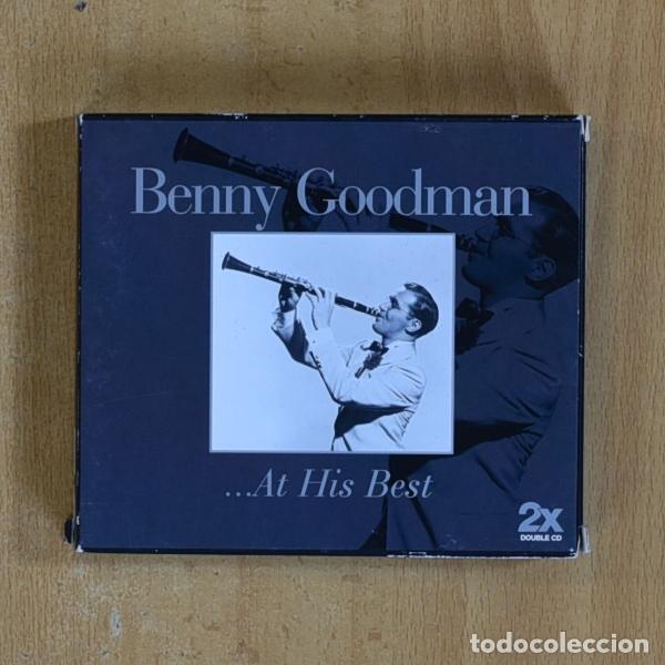 CDs de m&uacute;sica: BENNY GOODMAN - AT HIS BEST - CD - Foto 1