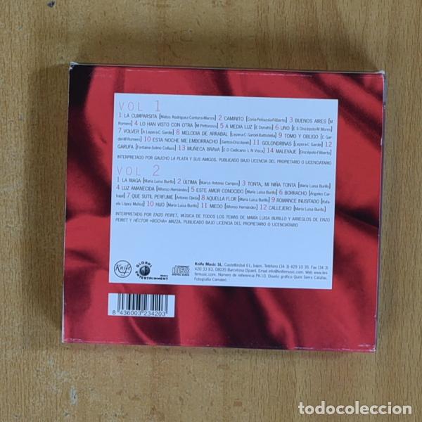 CDs de m&uacute;sica: VARIOS - TANGO - CD - Foto 2