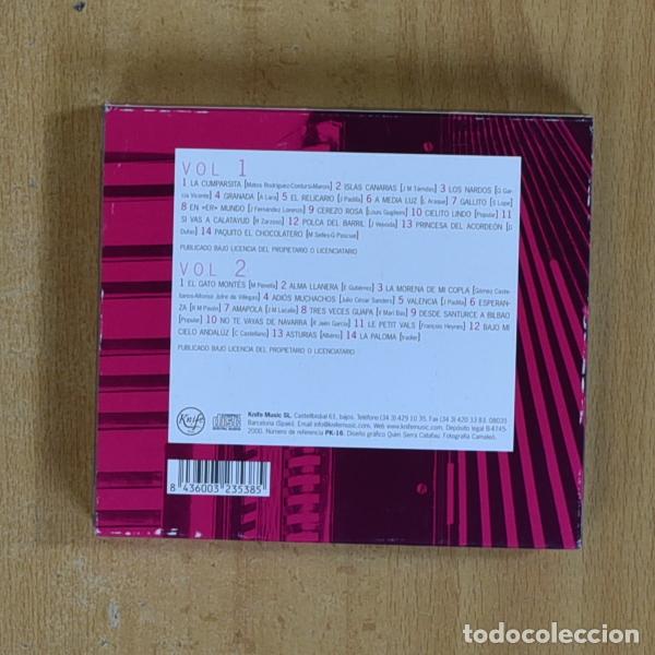 CDs de m&uacute;sica: VARIOS - ACORDEON - CD - Foto 2
