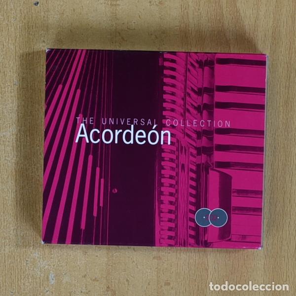 CDs de m&uacute;sica: VARIOS - ACORDEON - CD - Foto 1