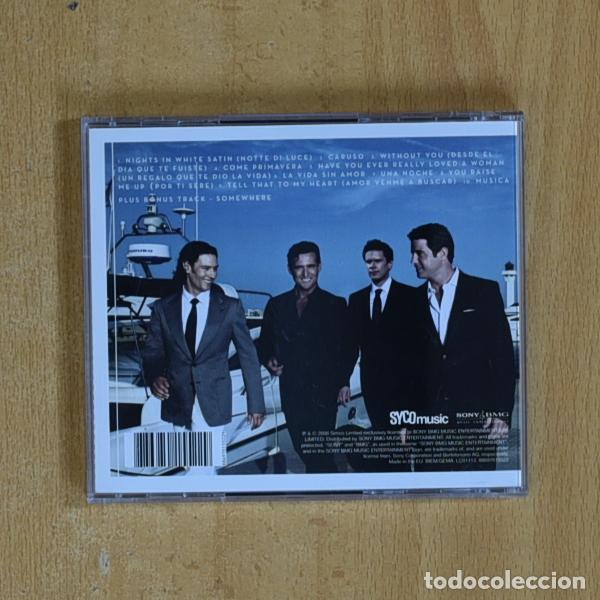 CDs de m&uacute;sica: IL DIVO - SIEMPRE - CD - Foto 2
